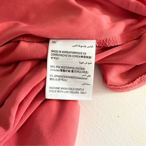 New with tags Alfani Womens Plus Hi-Low Swingy Pullover Top - Picture 5 of 15